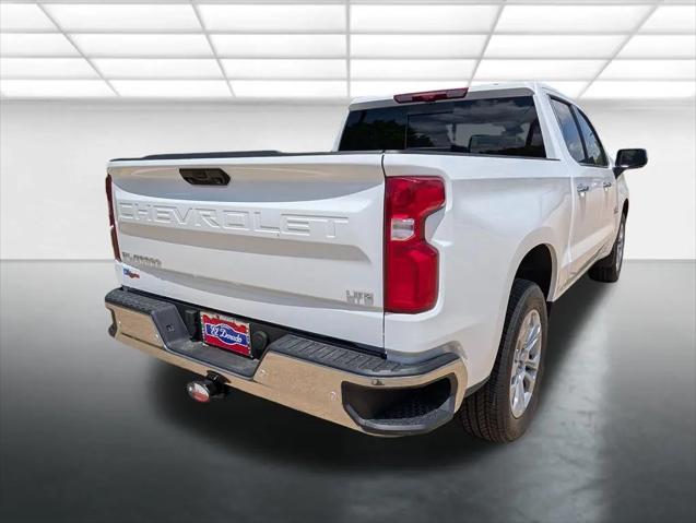 2026 Chevrolet Silverado 1500 2WD Crew Cab Short Bed LTZ