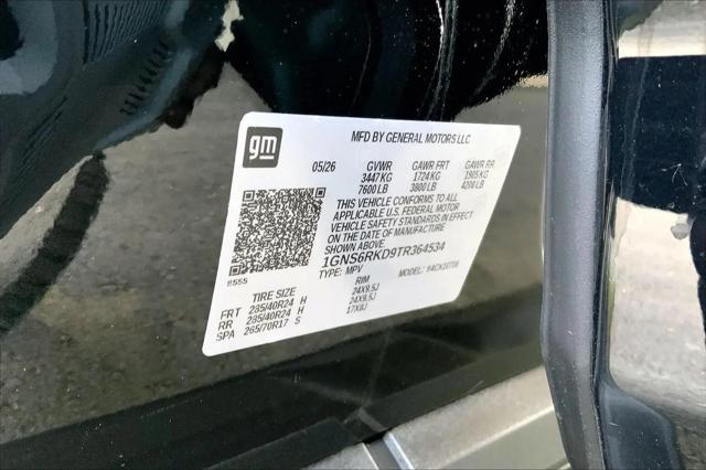 2026 Chevrolet Tahoe 4WD RST