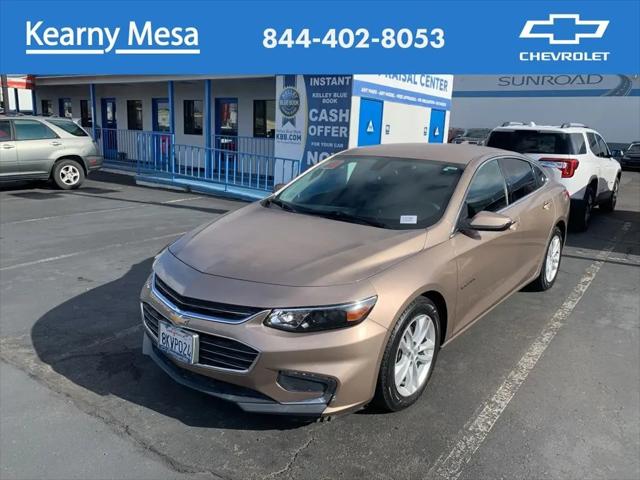 2018 Chevrolet Malibu LT for sale in San Diego, CA