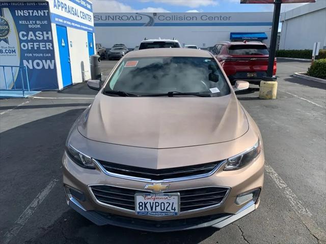 2018 Chevrolet Malibu LT