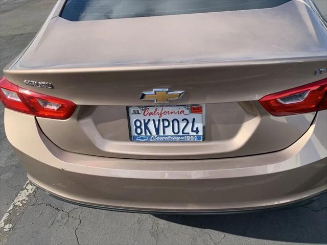 2018 Chevrolet Malibu LT