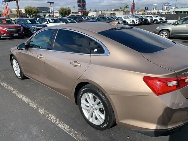 2018 Chevrolet Malibu LT