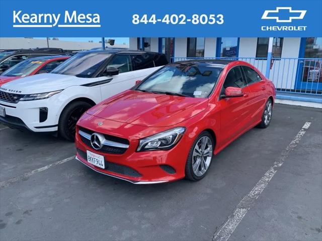 2019 Mercedes-Benz CLA 4MATIC for sale in San Diego, CA