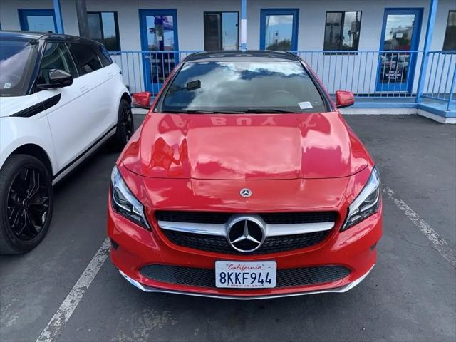 2019 Mercedes-Benz CLA 4MATIC