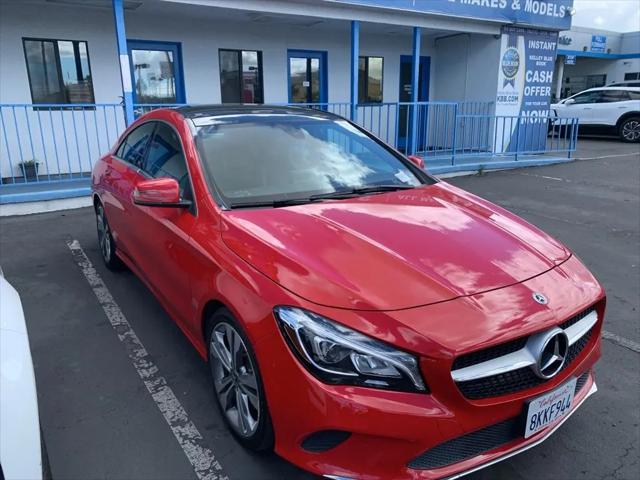 2019 Mercedes-Benz CLA 4MATIC