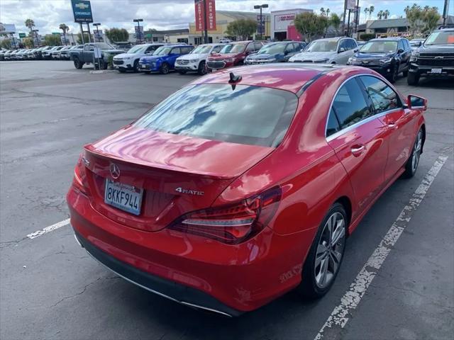 2019 Mercedes-Benz CLA 4MATIC