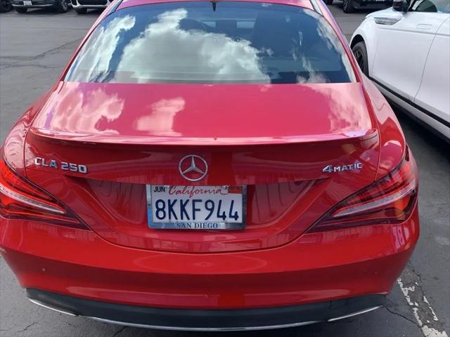 2019 Mercedes-Benz CLA 4MATIC