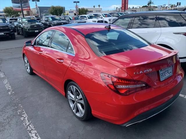 2019 Mercedes-Benz CLA 4MATIC