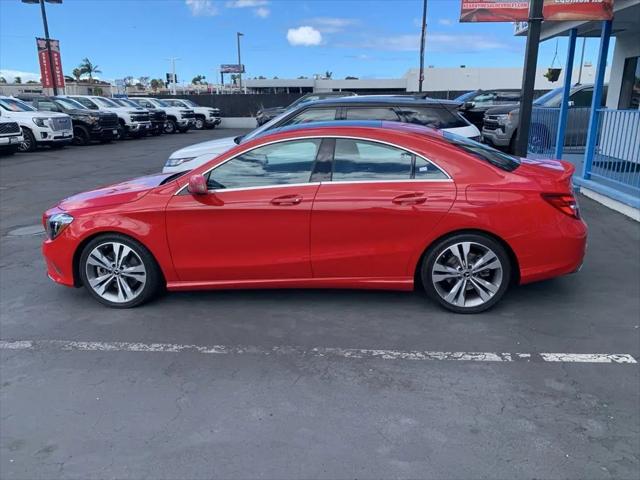 2019 Mercedes-Benz CLA 4MATIC