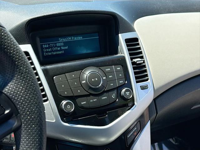 2015 Chevrolet Cruze LS Auto