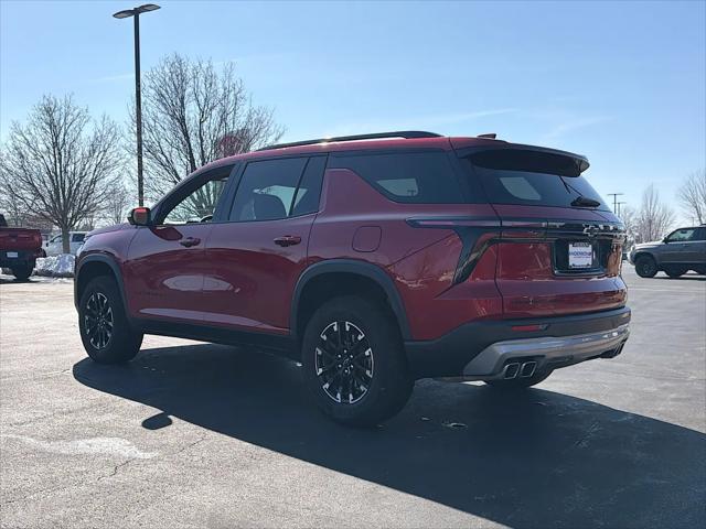 2024 Chevrolet Traverse AWD Z71