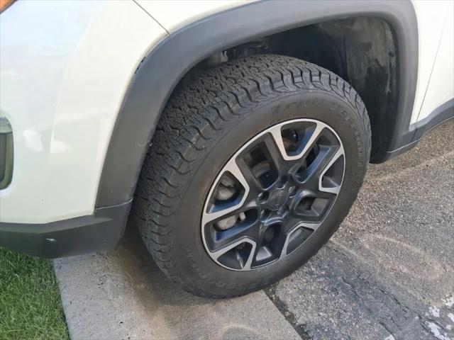 2019 Jeep Compass Trailhawk 4x4