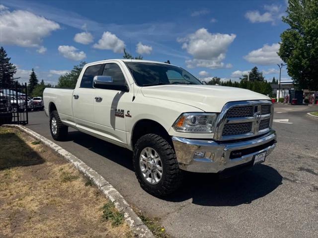 2018 Ram 3500 Laramie Crew Cab 4x4 8' Box