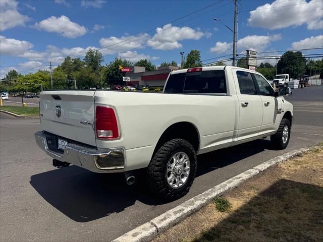 2018 Ram 3500 Laramie Crew Cab 4x4 8' Box