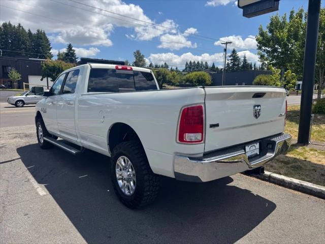 2018 Ram 3500 Laramie Crew Cab 4x4 8' Box