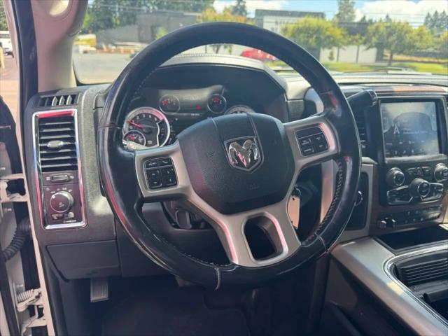 2018 Ram 3500 Laramie Crew Cab 4x4 8' Box