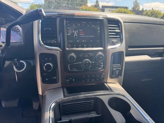 2018 Ram 3500 Laramie Crew Cab 4x4 8' Box