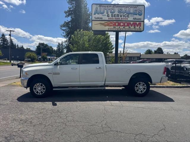 2018 Ram 3500 Laramie Crew Cab 4x4 8' Box