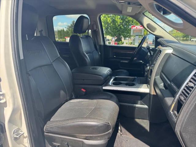 2018 Ram 3500 Laramie Crew Cab 4x4 8' Box
