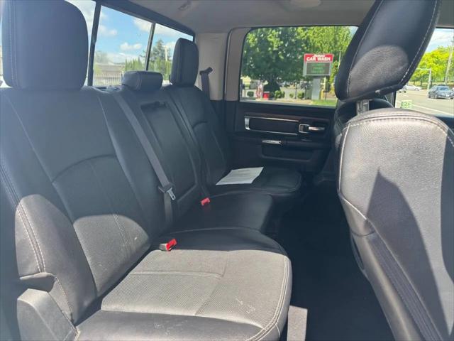 2018 Ram 3500 Laramie Crew Cab 4x4 8' Box