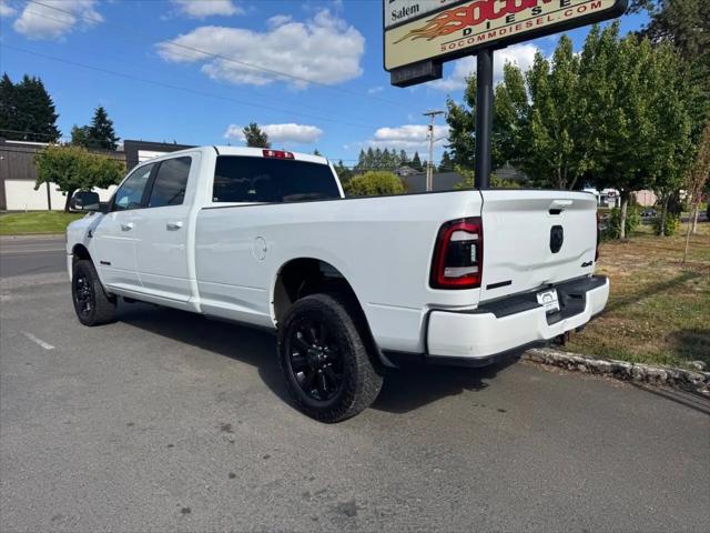 2020 Ram 3500 Big Horn Crew Cab 4x4 8' Box