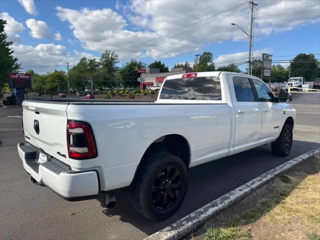 2020 Ram 3500 Big Horn Crew Cab 4x4 8' Box