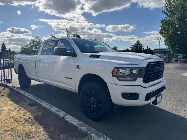 2020 Ram 3500 Big Horn Crew Cab 4x4 8' Box