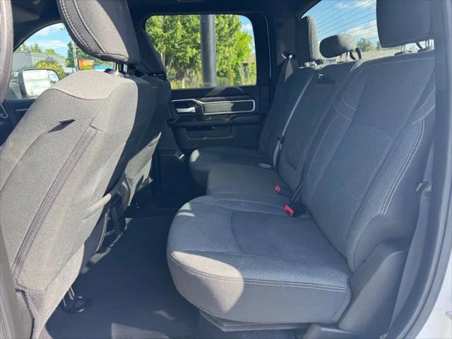 2020 Ram 3500 Big Horn Crew Cab 4x4 8' Box