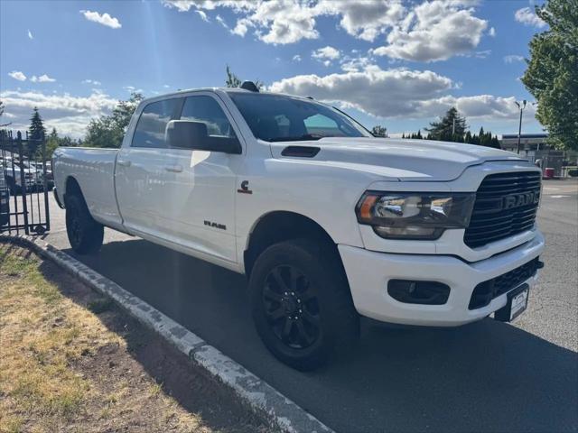 2020 Ram 3500 Big Horn Crew Cab 4x4 8' Box