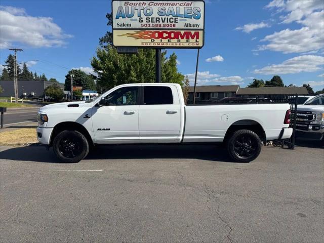 2020 Ram 3500 Big Horn Crew Cab 4x4 8' Box