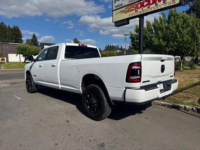 2020 Ram 3500 Big Horn Crew Cab 4x4 8' Box