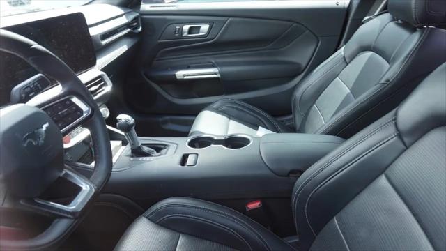 2024 Ford Mustang EcoBoost Premium Fastback