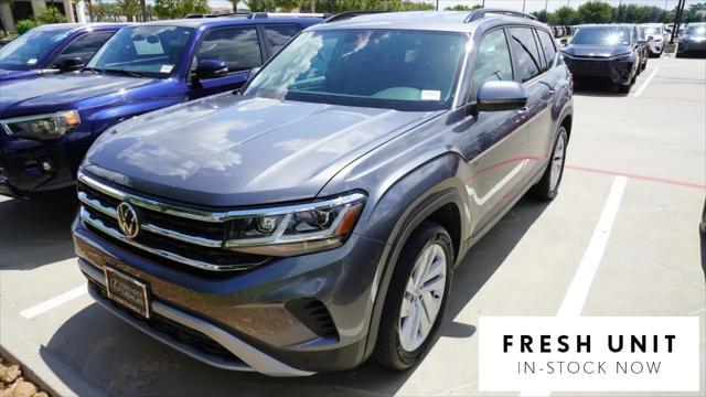 2021 Volkswagen Atlas 3.6L V6 SE w/Technology for sale in Spring, TX