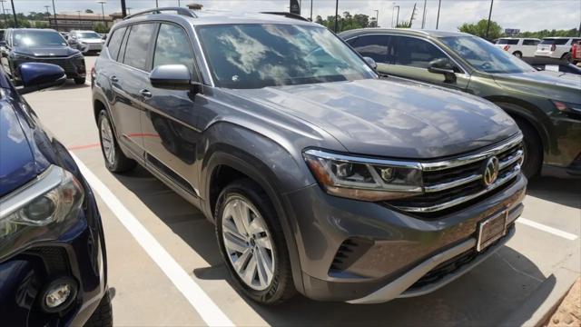 2021 Volkswagen Atlas 3.6L V6 SE w/Technology