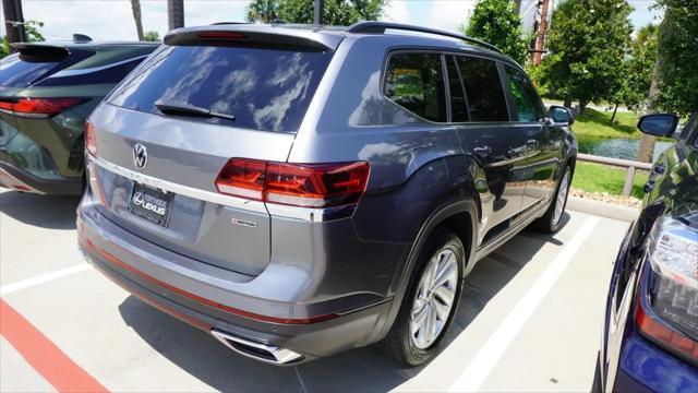 2021 Volkswagen Atlas 3.6L V6 SE w/Technology