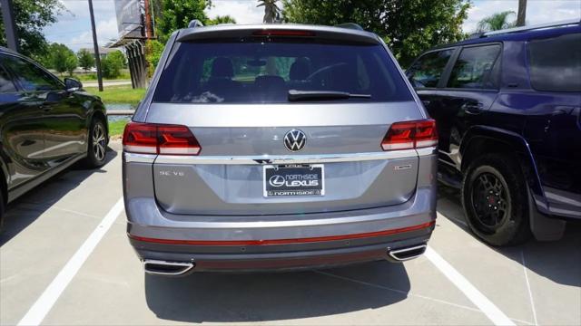 2021 Volkswagen Atlas 3.6L V6 SE w/Technology