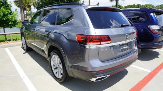 2021 Volkswagen Atlas 3.6L V6 SE w/Technology