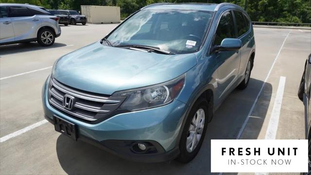 2014 Honda CR-V EX-L for sale in Spring, TX