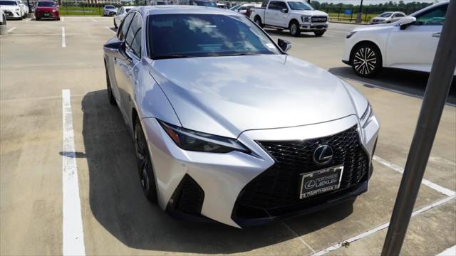 2023 Lexus IS 350 F SPORT