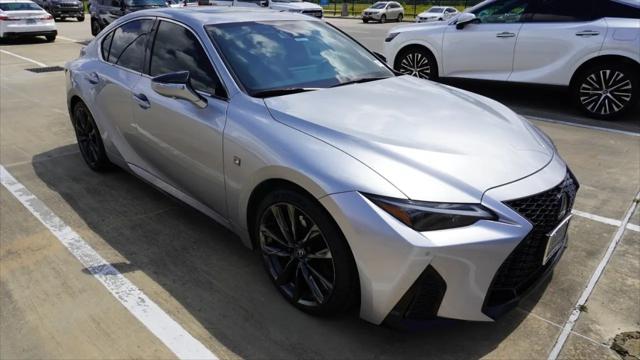 2023 Lexus IS 350 F SPORT