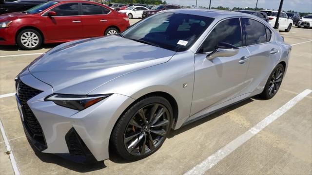 2023 Lexus IS 350 F SPORT