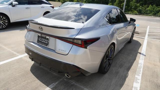 2023 Lexus IS 350 F SPORT