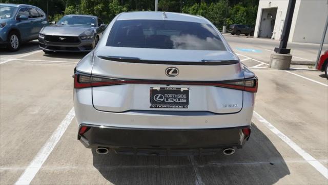 2023 Lexus IS 350 F SPORT