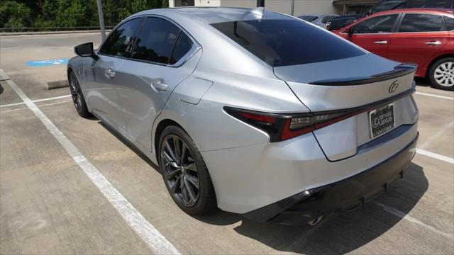 2023 Lexus IS 350 F SPORT