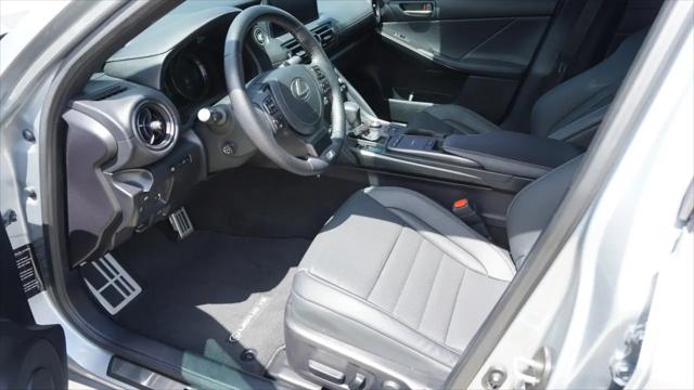 2023 Lexus IS 350 F SPORT