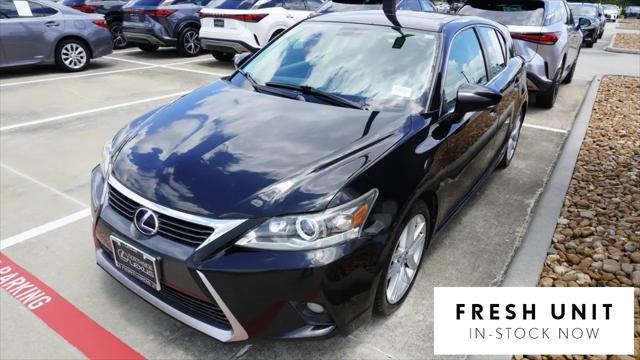 2014 Lexus CT 200h CT 200h for sale in Spring, TX