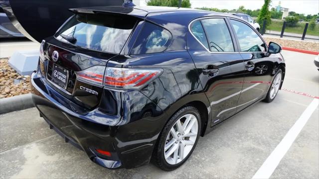 2014 Lexus CT 200h CT 200h