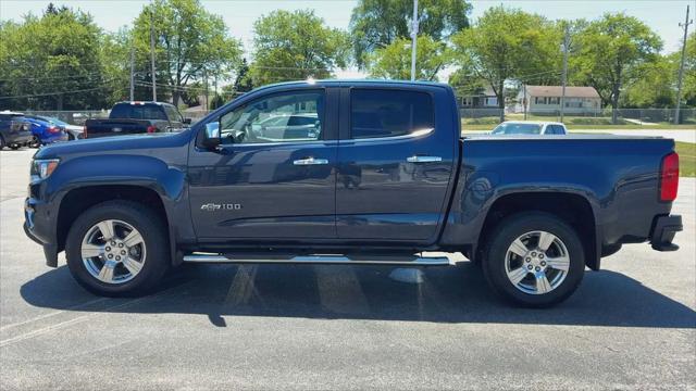2018 Chevrolet Colorado Z71