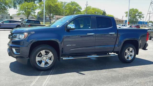 2018 Chevrolet Colorado Z71