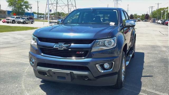 2018 Chevrolet Colorado Z71